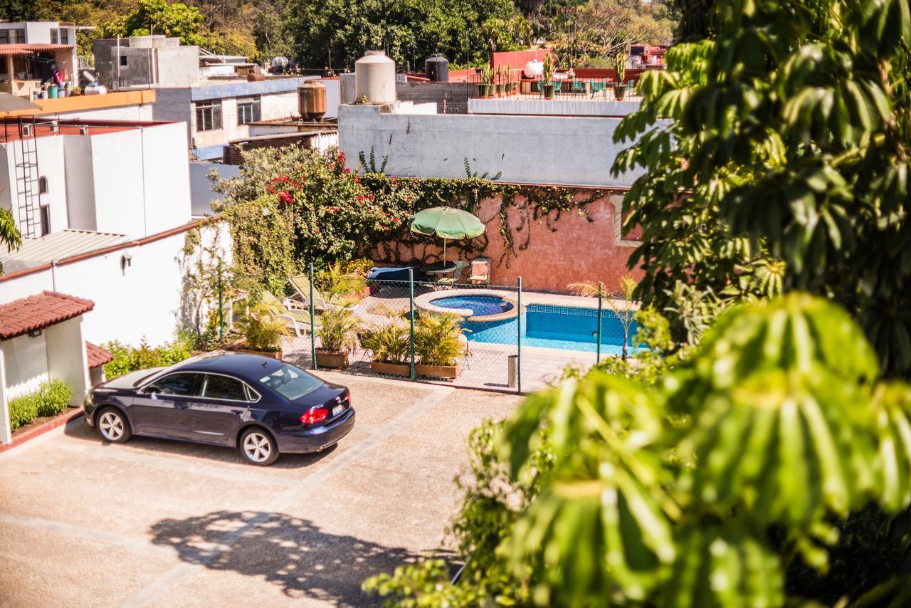 Suites Parador Santo Domingo De G. Oaxaca Buitenkant foto