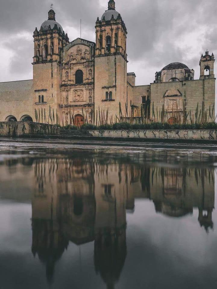 Suites Parador Santo Domingo De G. Oaxaca Buitenkant foto